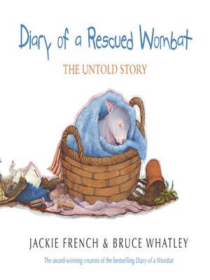 cover image of Diary of a Rescued Wombat